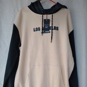 WXYZ Men Los Angeles California Hoodie Sweatshirt Sz XL NWT